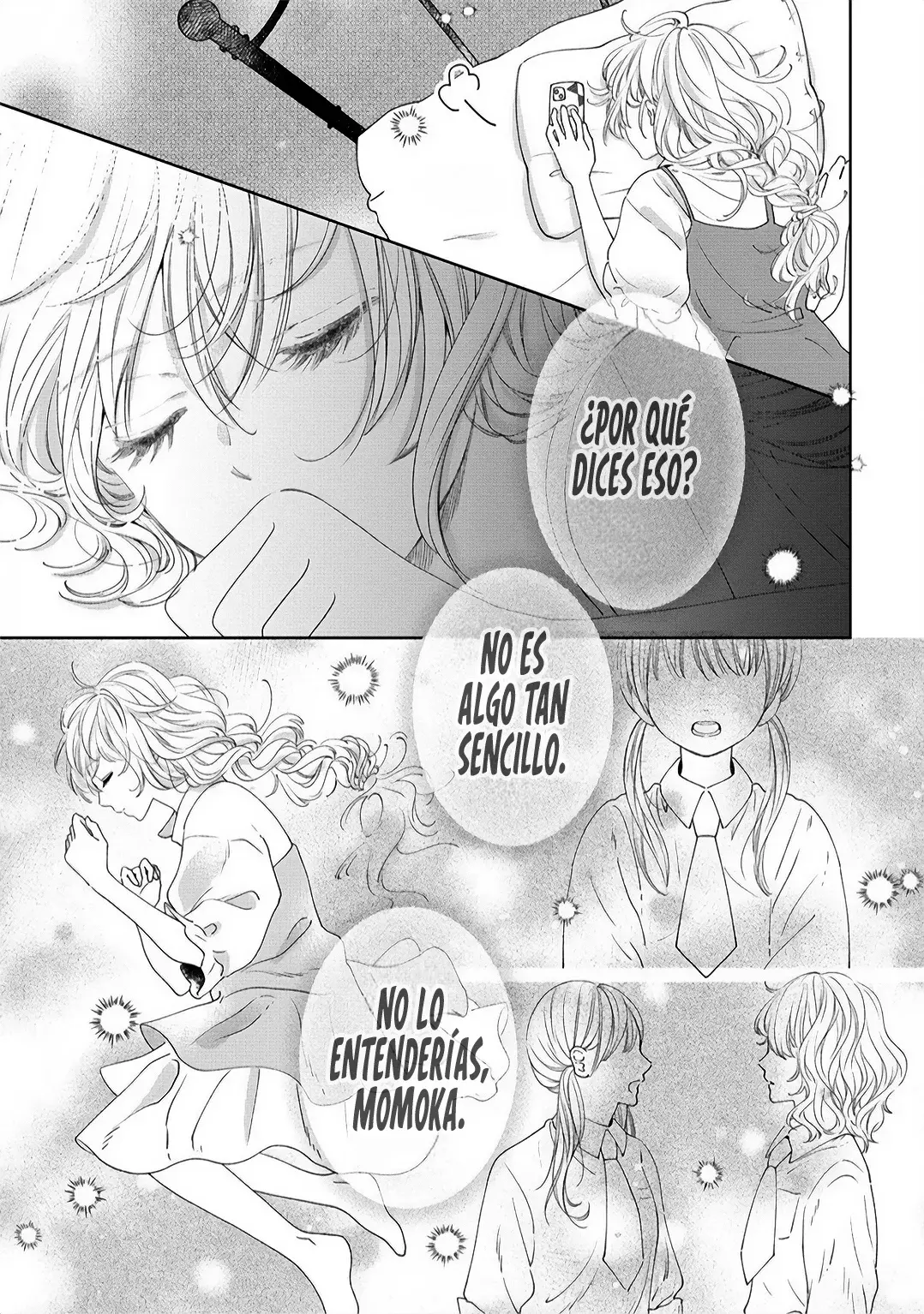 Quiero Tocarte. Capítulo 3 - Página 9 en español