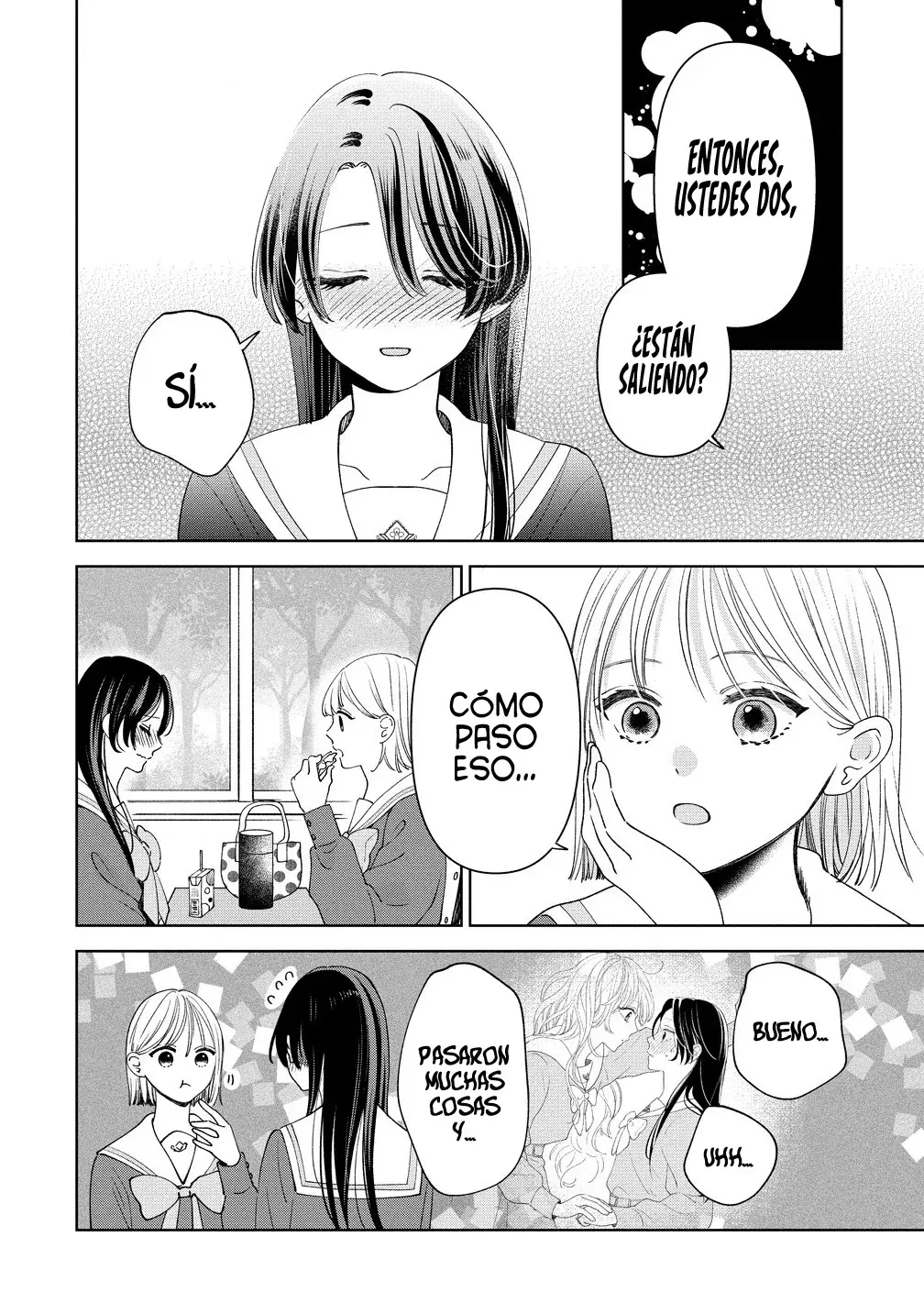 Quiero Tocarte. Capítulo 4 - Página 6 en español