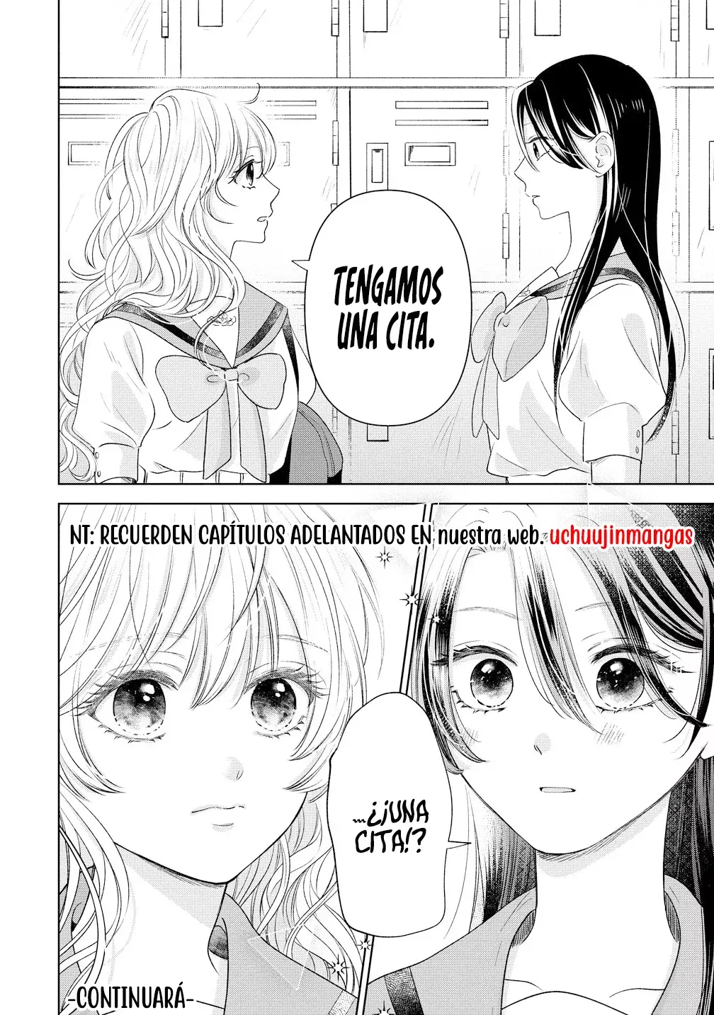 Quiero Tocarte. Capítulo 5 - Página 25 en español