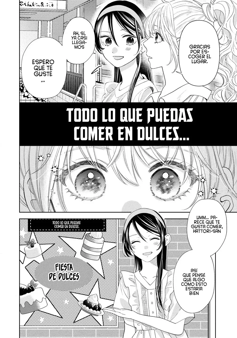 Quiero Tocarte. Capítulo 6 - Página 10 en español