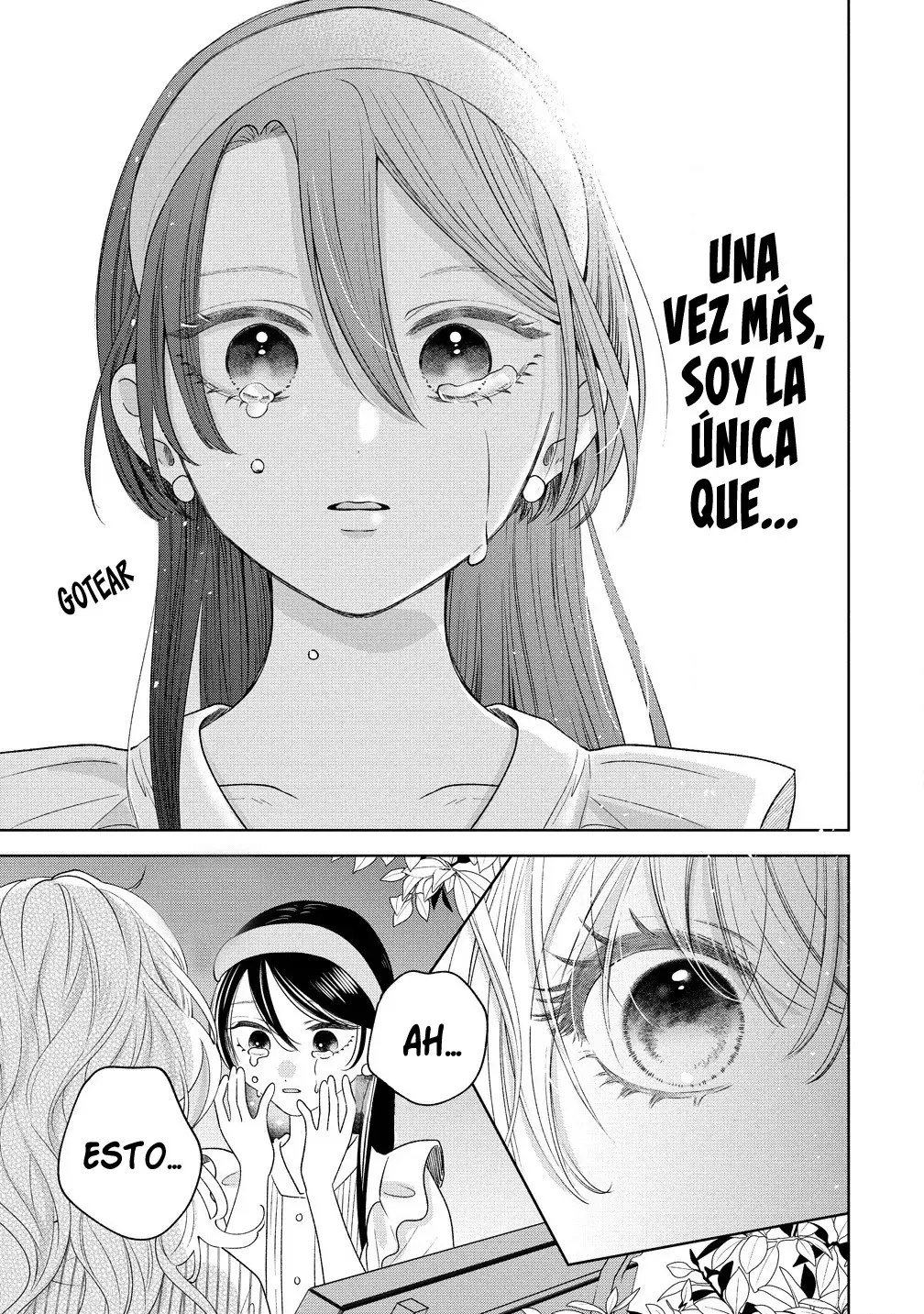 Quiero Tocarte. Capítulo 6 - Página 27 en español