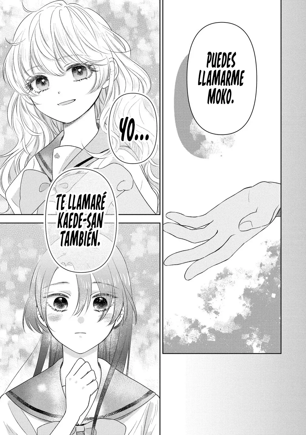 Quiero Tocarte. Capítulo 7 - Página 23 en español