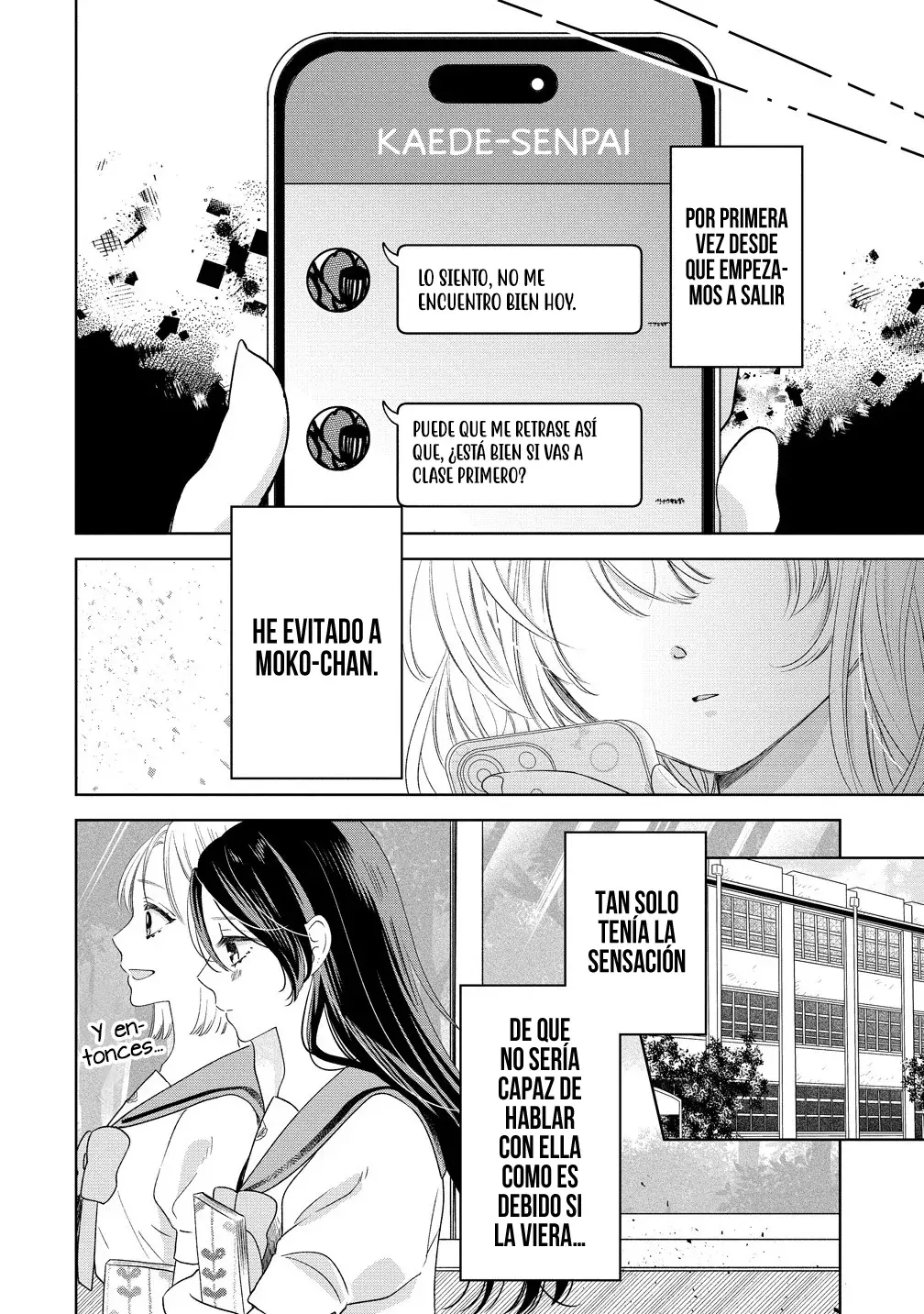 Quiero Tocarte. Capítulo 7 - Página 6 en español