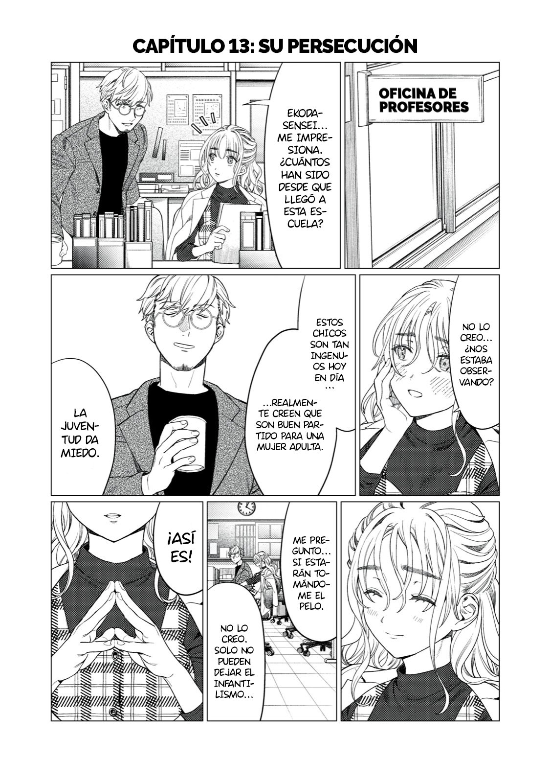 HAJIRAU KIMI GA MITAINDA Capítulo 13 - Página 5 en español