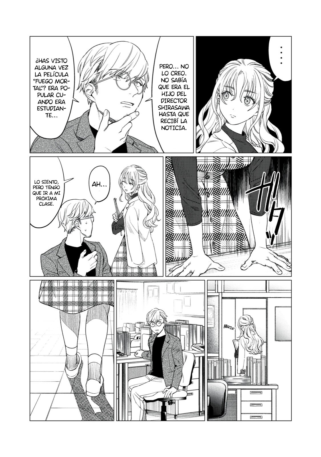 HAJIRAU KIMI GA MITAINDA Capítulo 13 - Página 8 en español