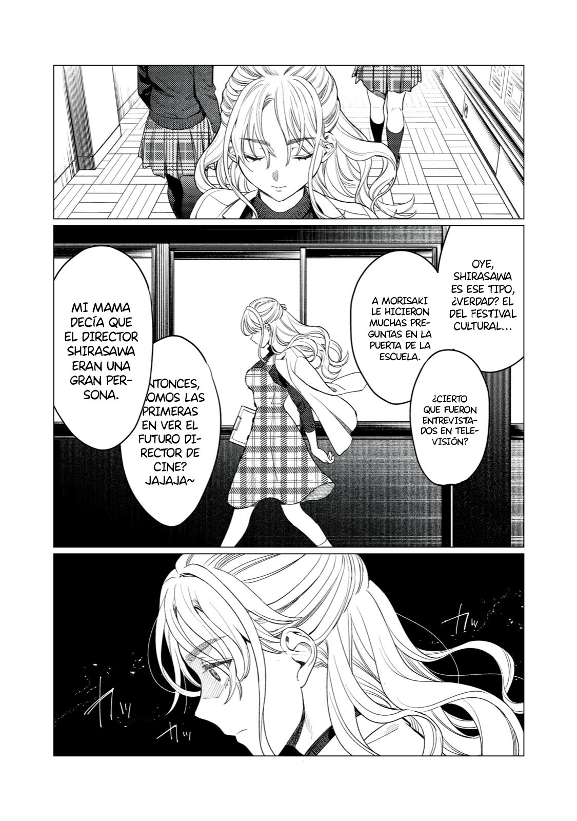 HAJIRAU KIMI GA MITAINDA Capítulo 13 - Página 9 en español