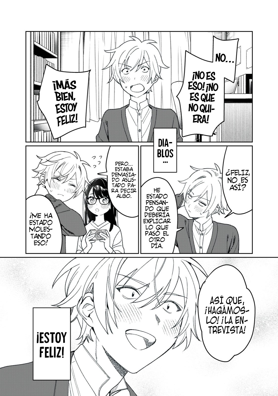 HAJIRAU KIMI GA MITAINDA Capítulo 21 - Página 10 en español