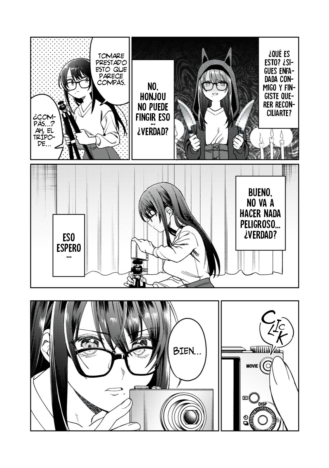 HAJIRAU KIMI GA MITAINDA Capítulo 21 - Página 13 en español