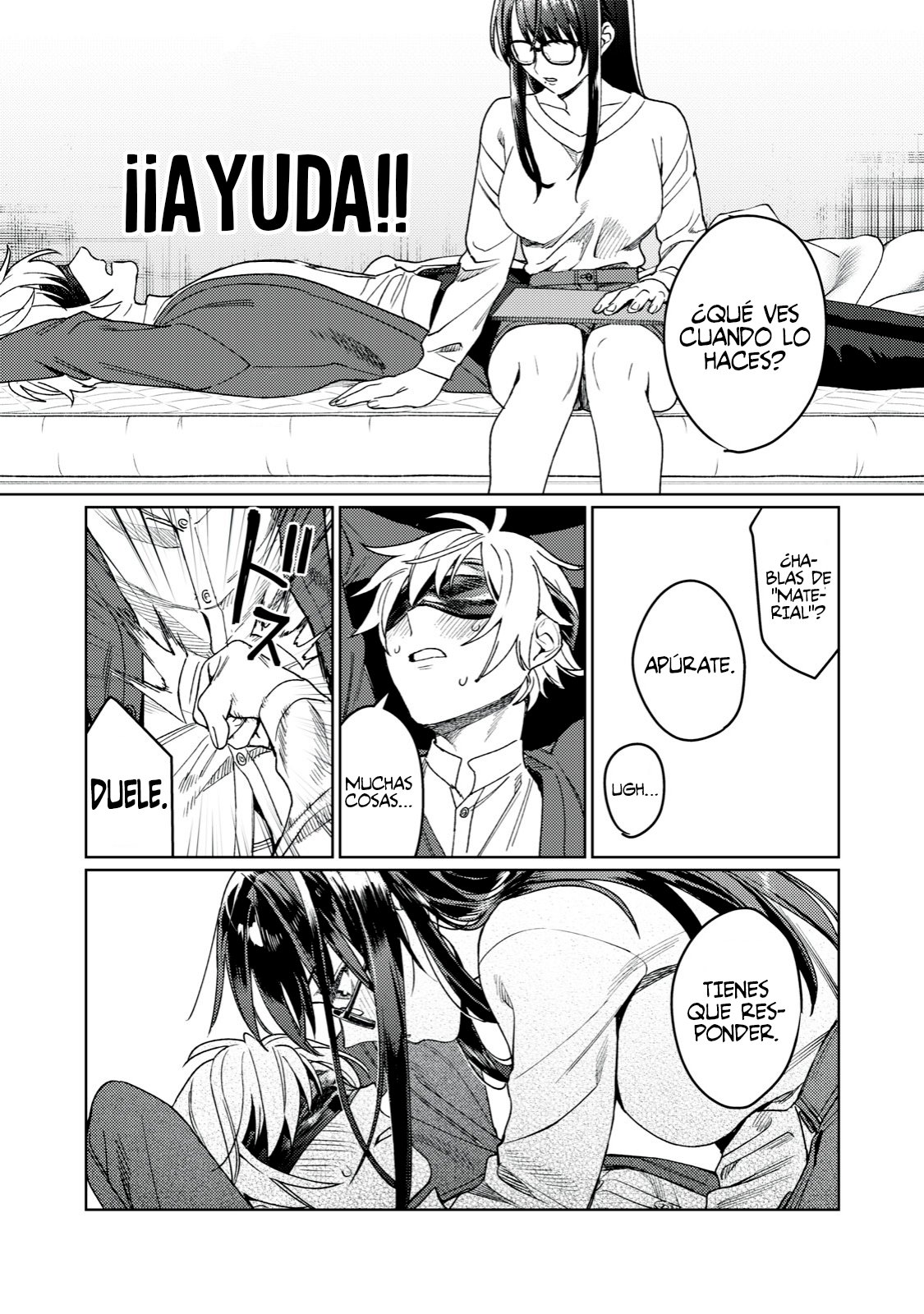HAJIRAU KIMI GA MITAINDA Capítulo 21 - Página 16 en español