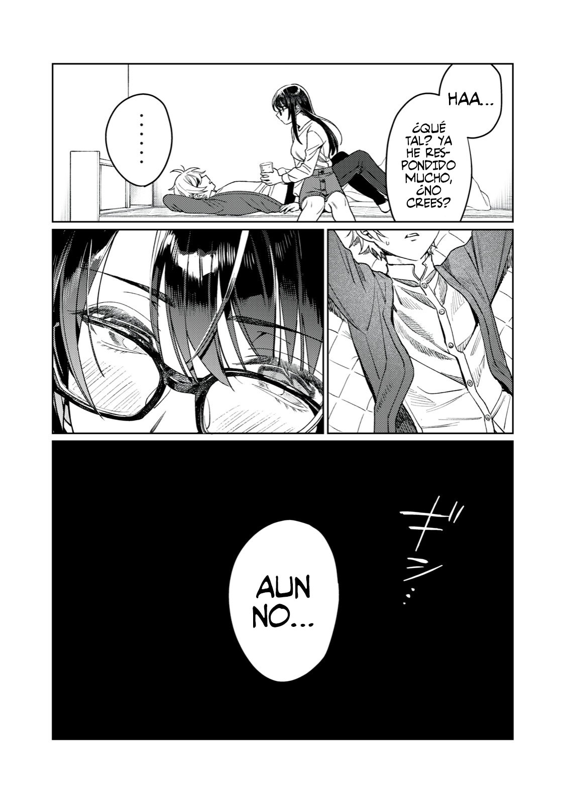 HAJIRAU KIMI GA MITAINDA Capítulo 21 - Página 21 en español