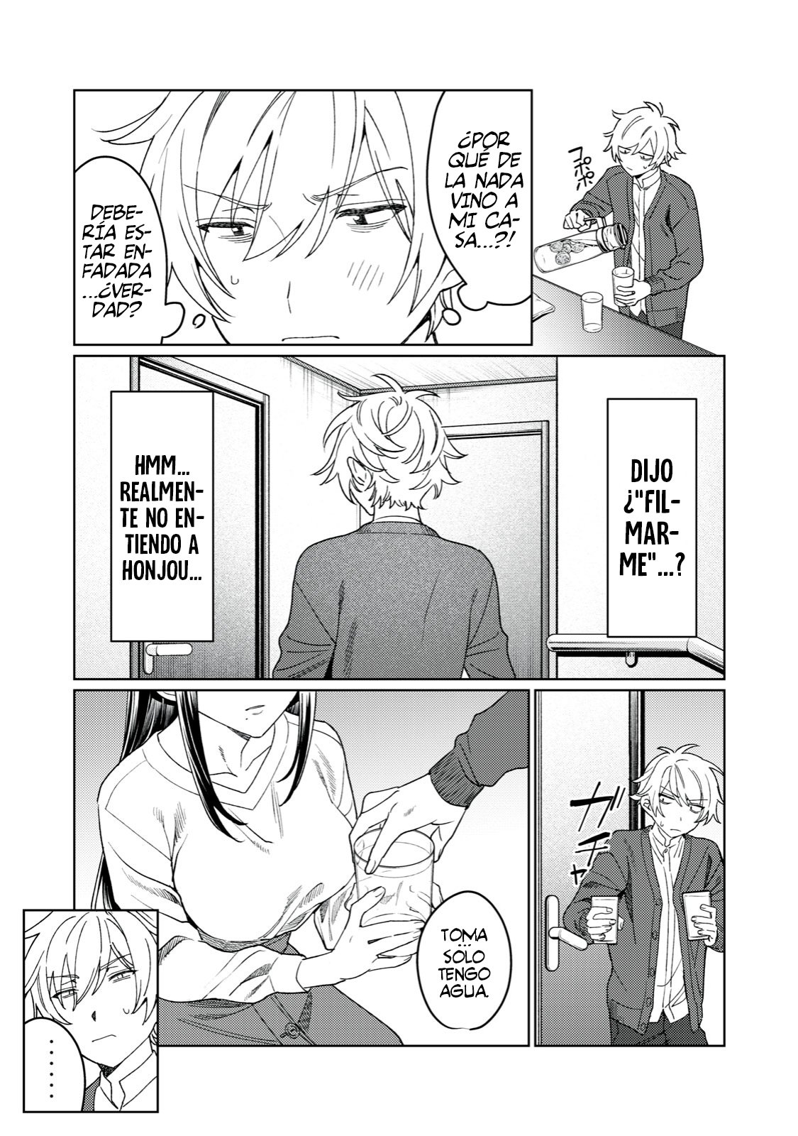 HAJIRAU KIMI GA MITAINDA Capítulo 21 - Página 4 en español