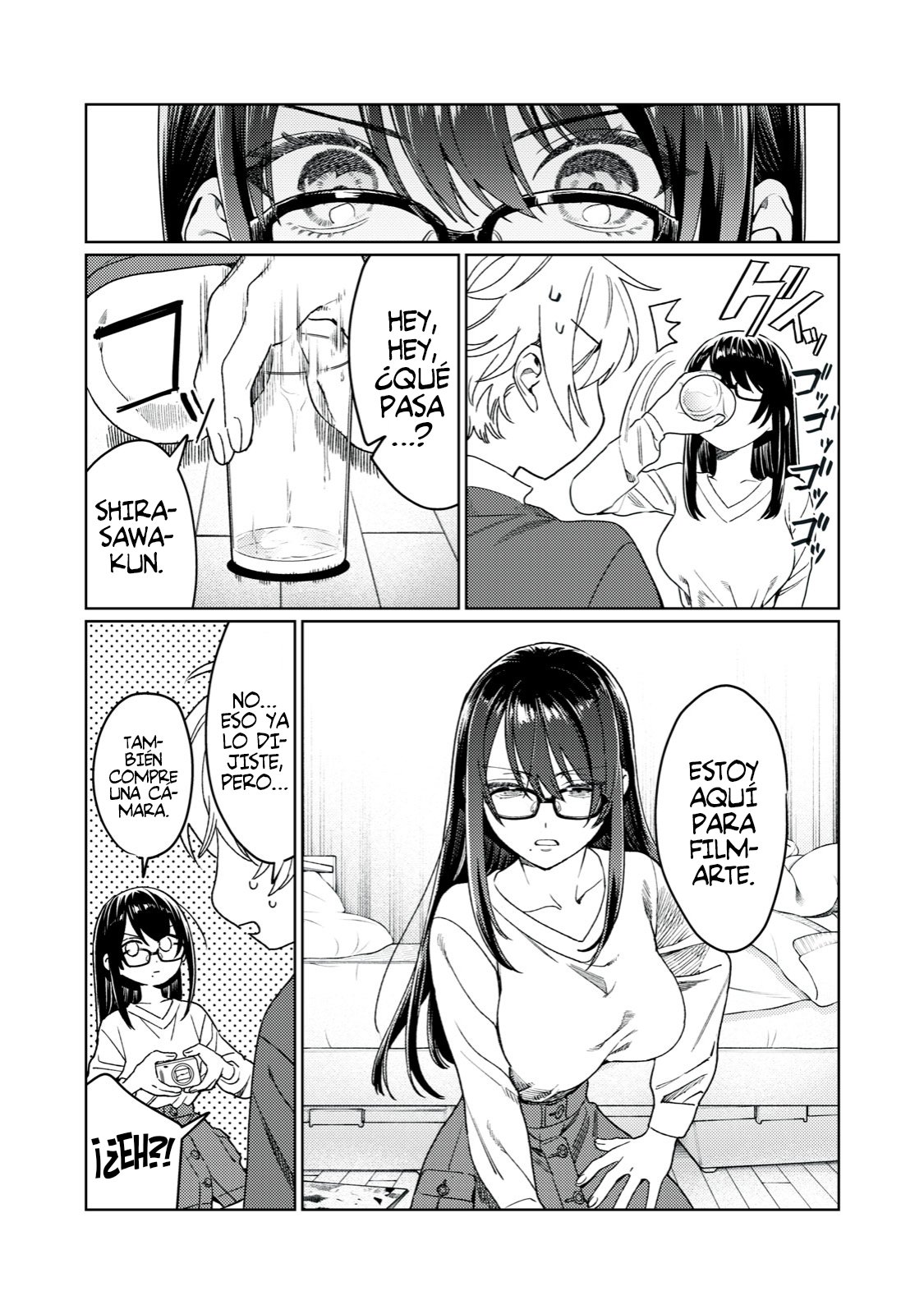 HAJIRAU KIMI GA MITAINDA Capítulo 21 - Página 5 en español