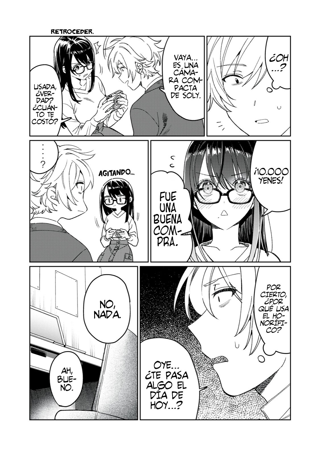 HAJIRAU KIMI GA MITAINDA Capítulo 21 - Página 6 en español