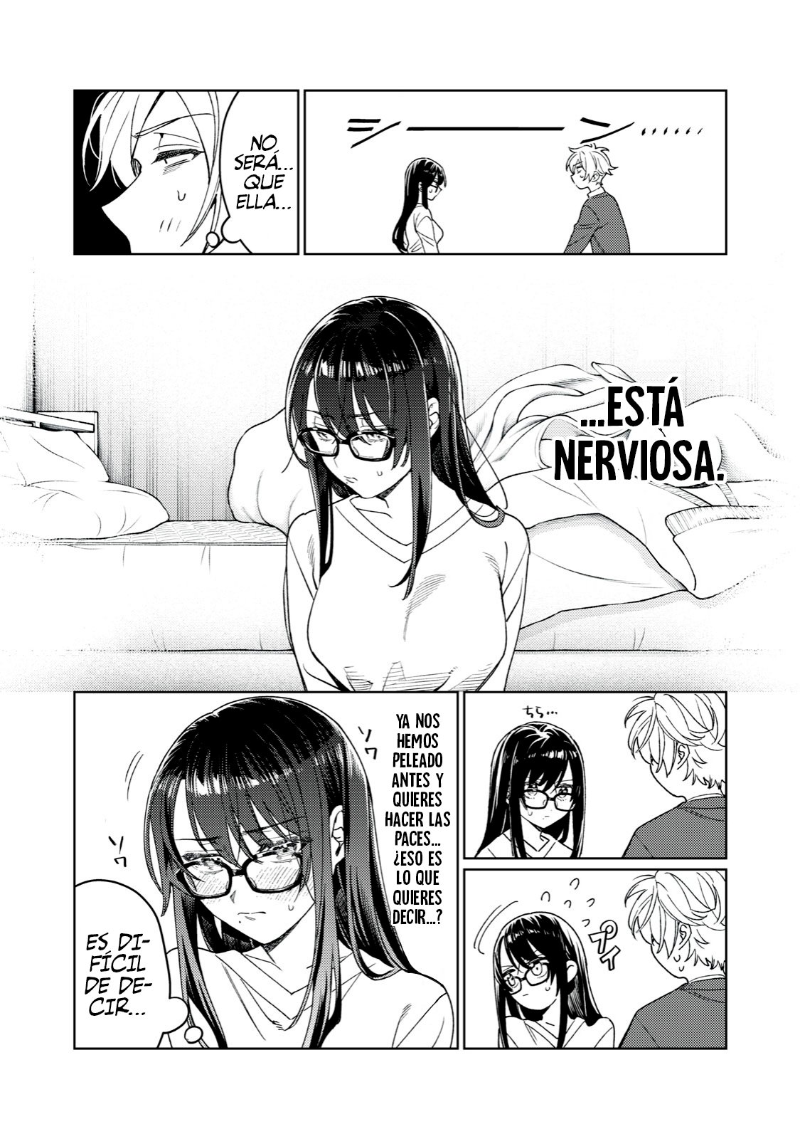 HAJIRAU KIMI GA MITAINDA Capítulo 21 - Página 7 en español