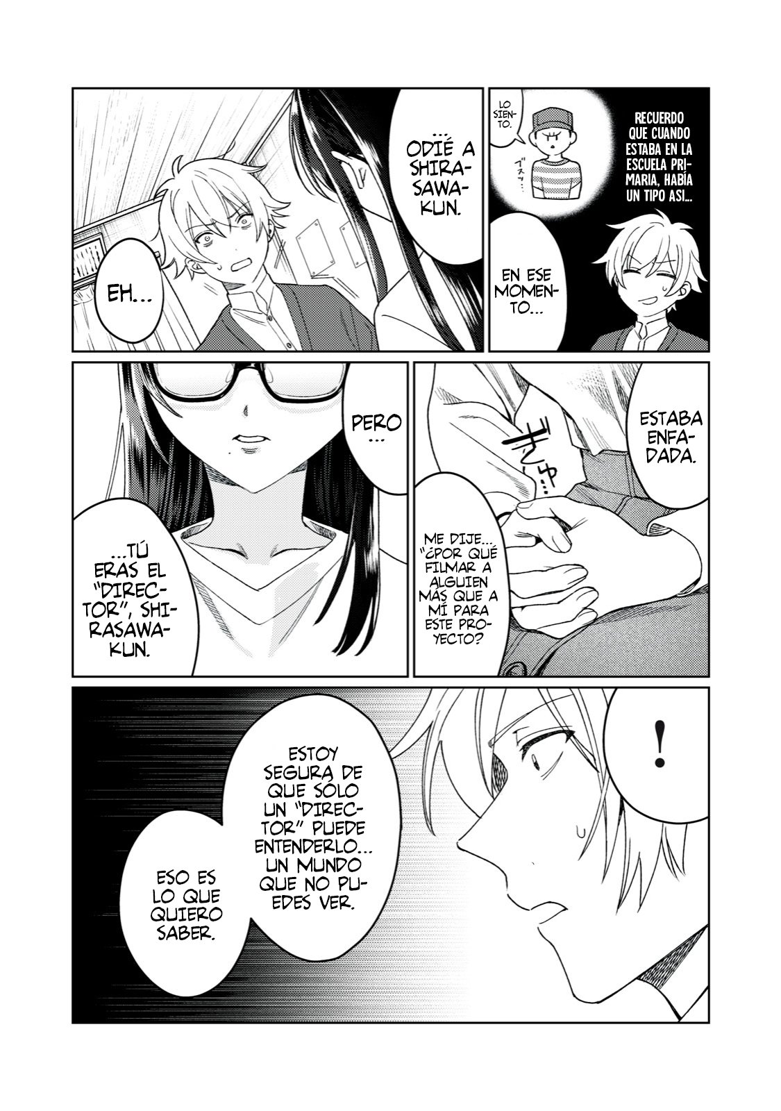 HAJIRAU KIMI GA MITAINDA Capítulo 21 - Página 8 en español