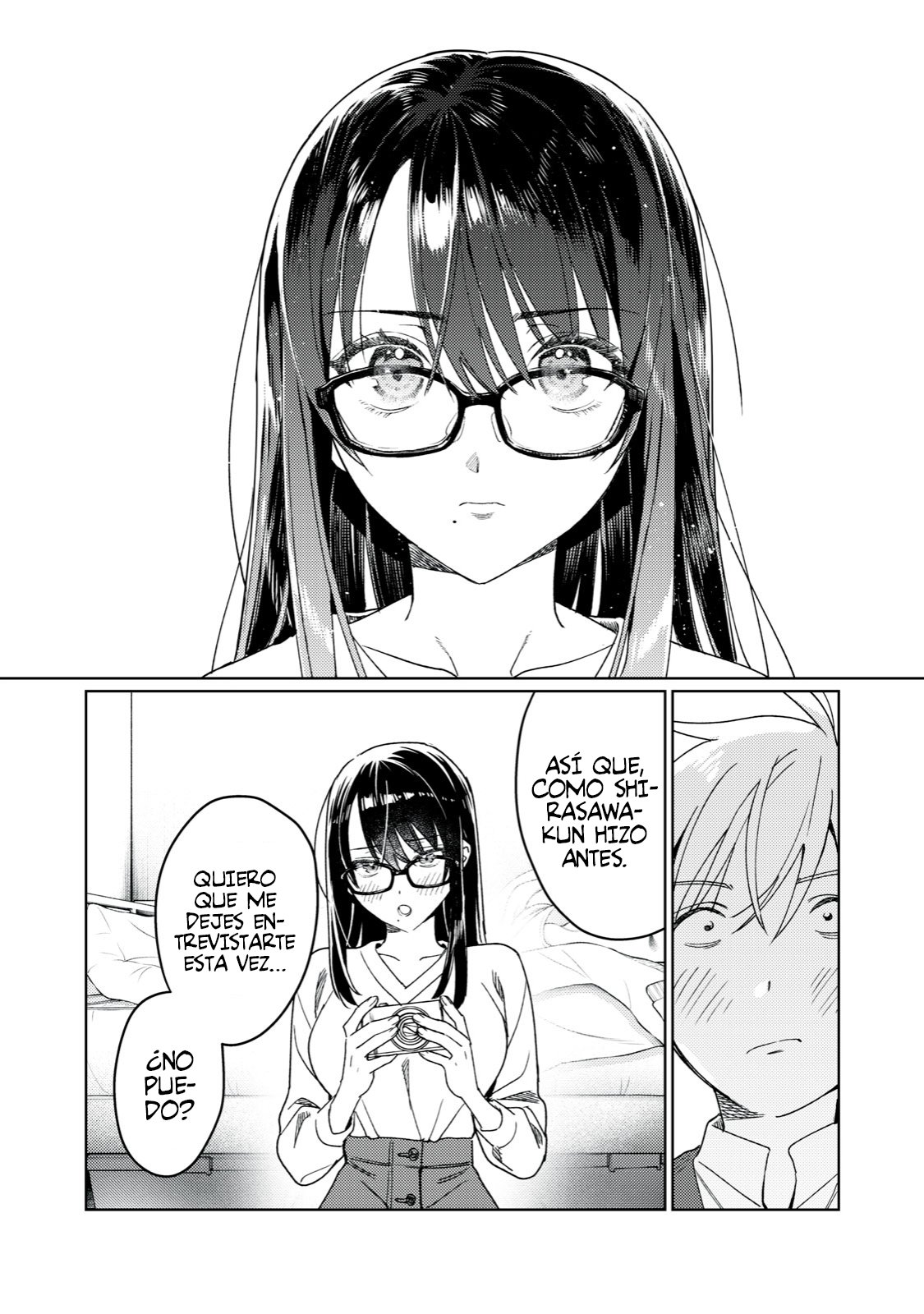 HAJIRAU KIMI GA MITAINDA Capítulo 21 - Página 9 en español