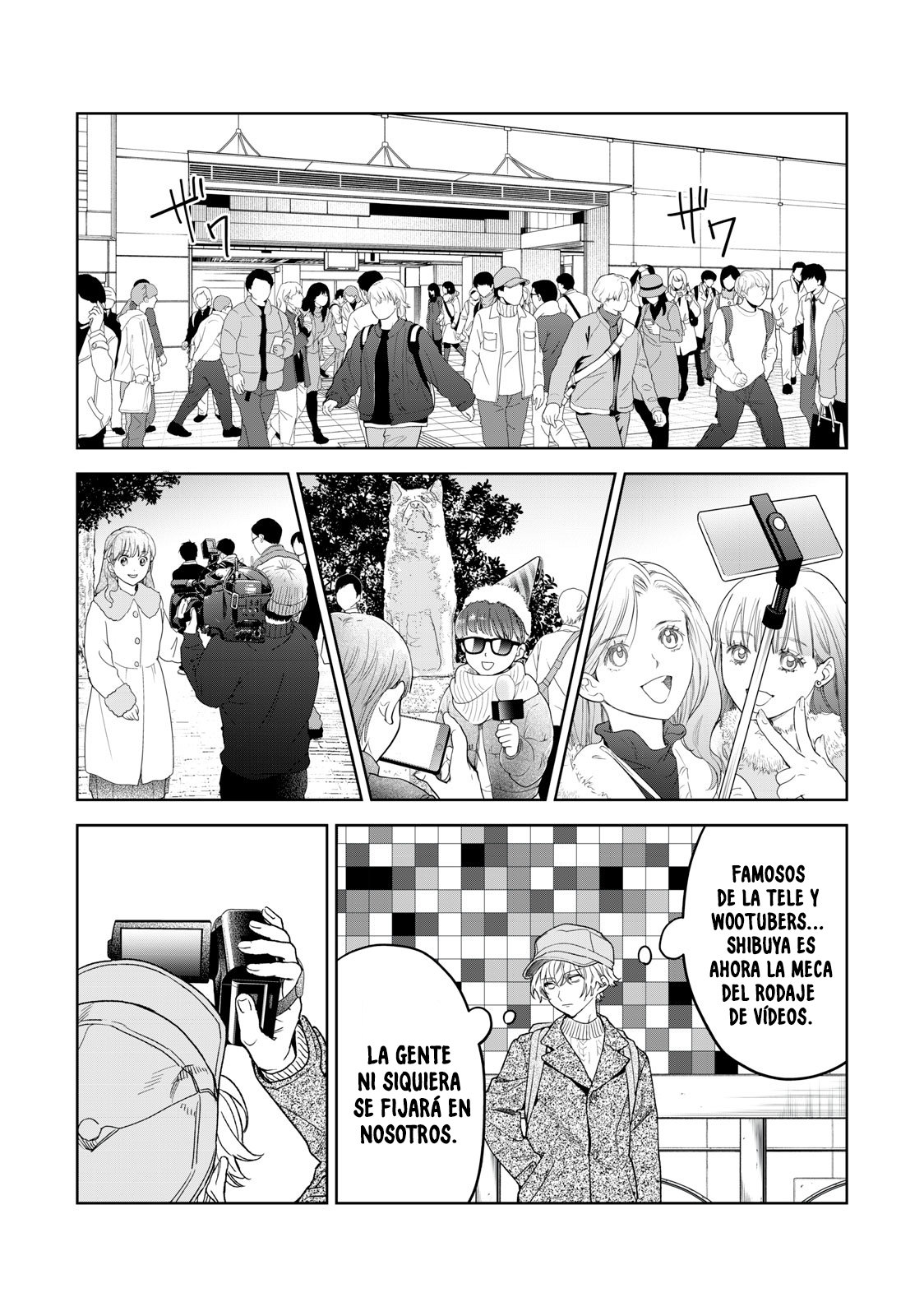 HAJIRAU KIMI GA MITAINDA Capítulo 39 - Página 4 en español