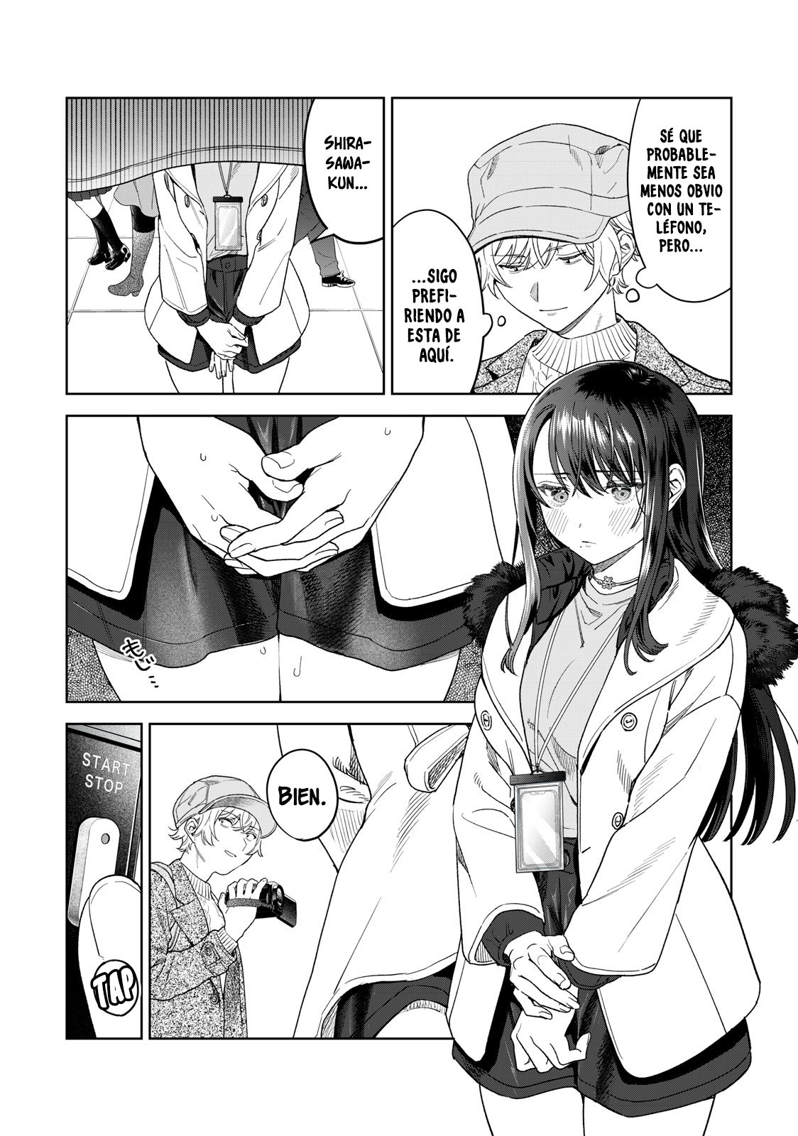 HAJIRAU KIMI GA MITAINDA Capítulo 39 - Página 5 en español