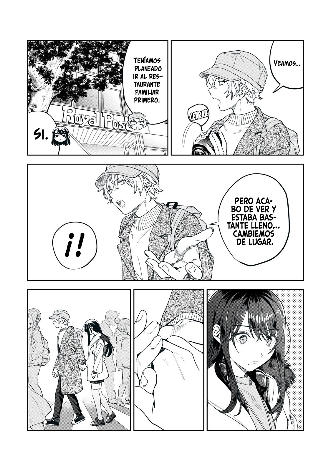 HAJIRAU KIMI GA MITAINDA Capítulo 39 - Página 7 en español