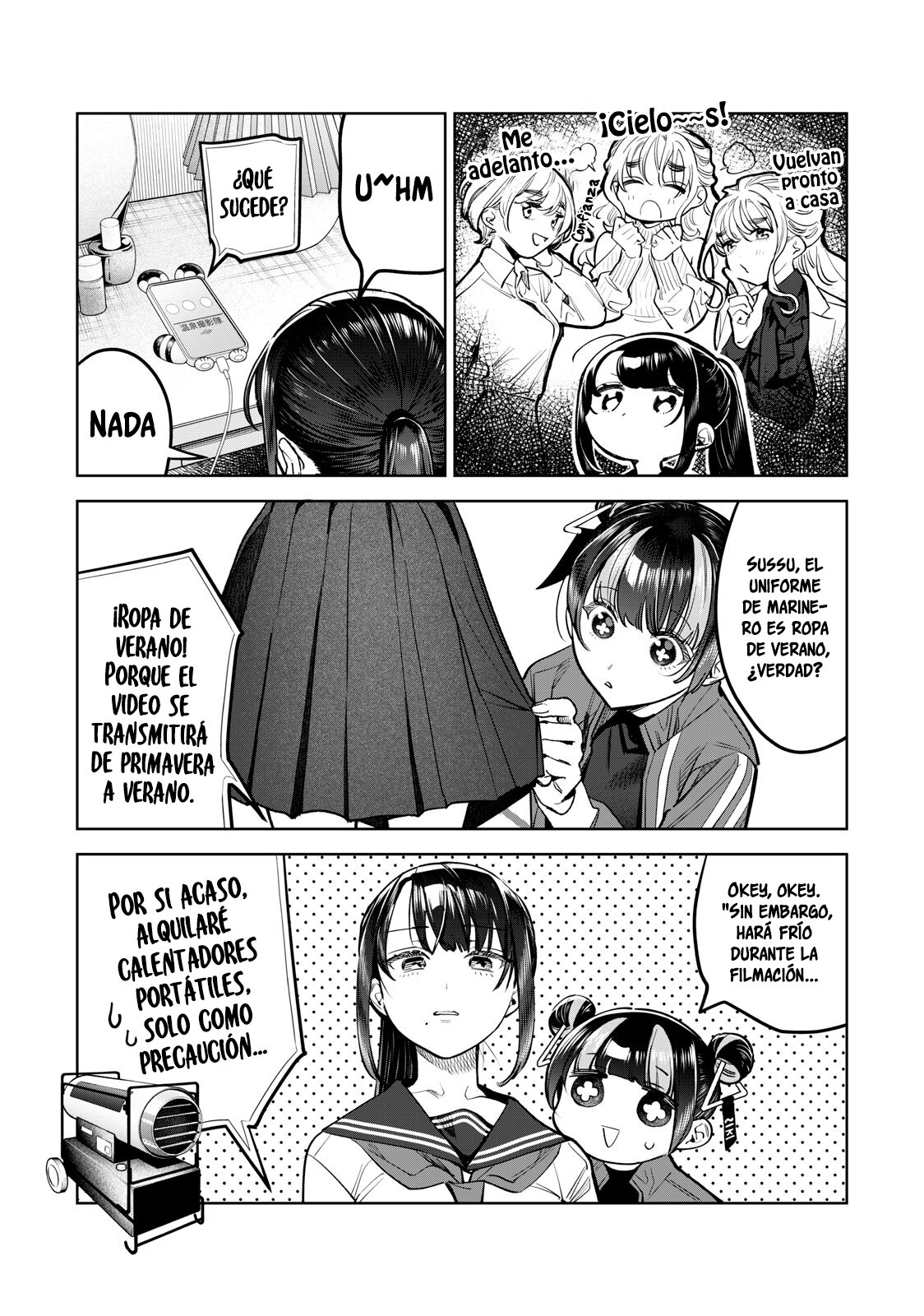 HAJIRAU KIMI GA MITAINDA Capítulo 49 - Página 10 en español