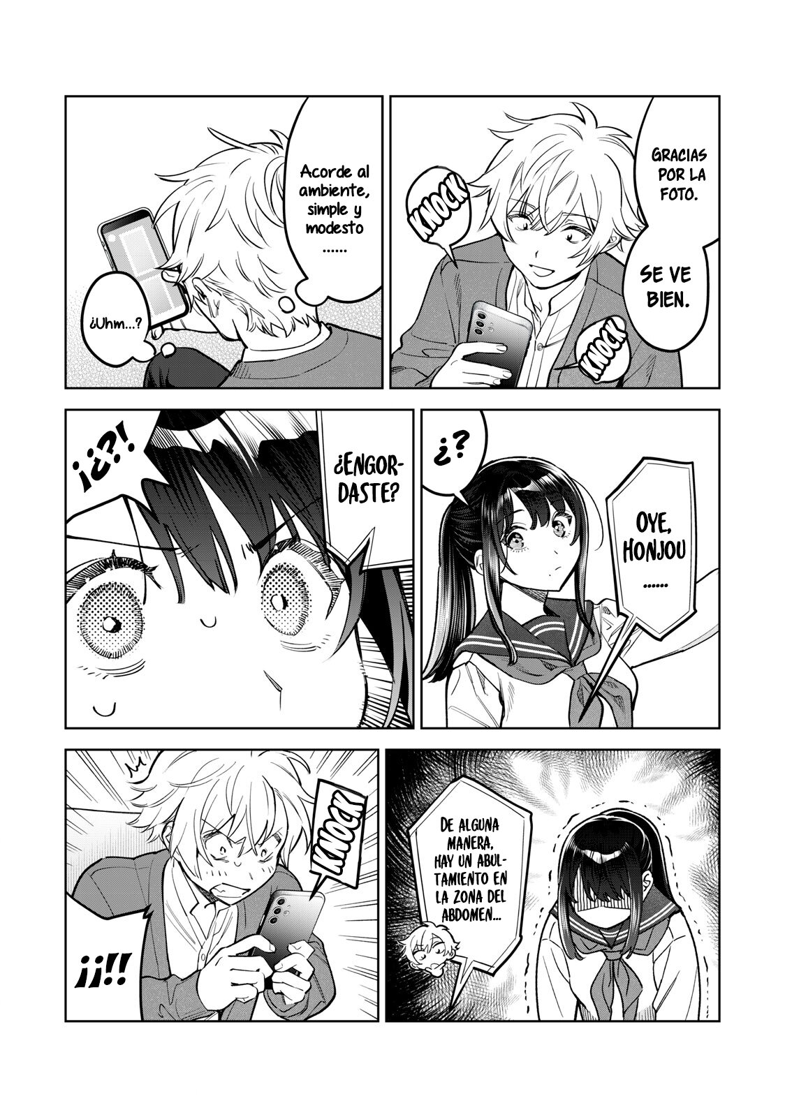 HAJIRAU KIMI GA MITAINDA Capítulo 49 - Página 12 en español
