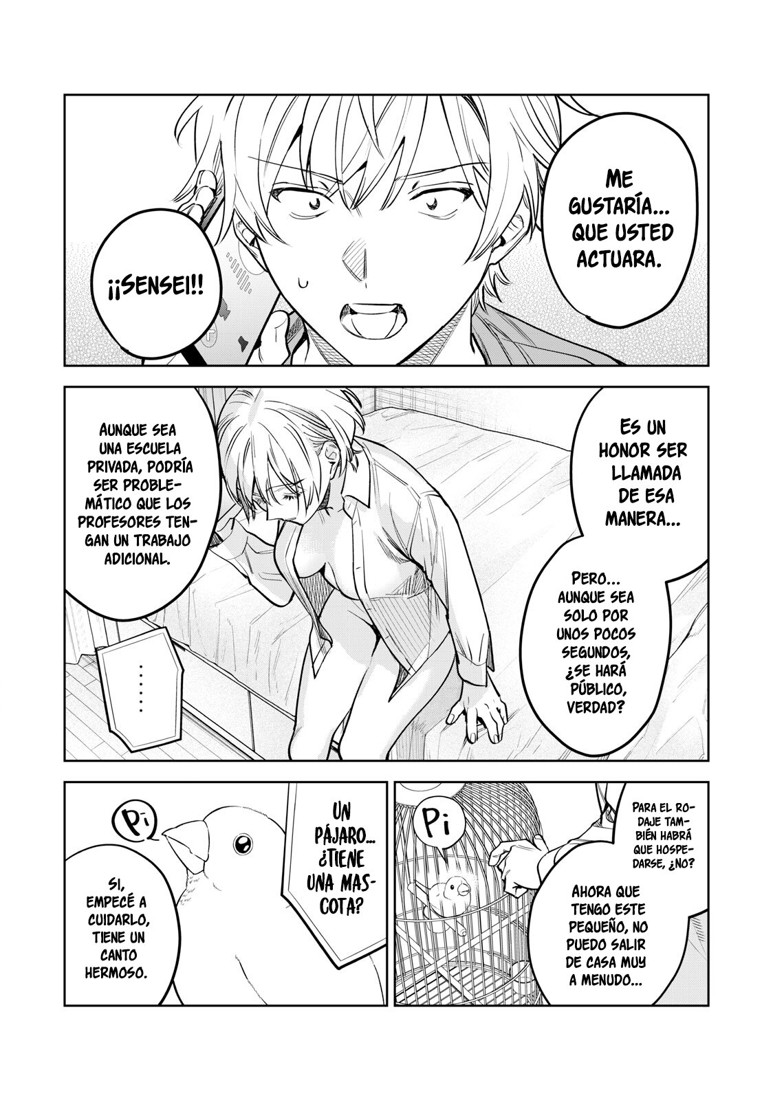 HAJIRAU KIMI GA MITAINDA Capítulo 49 - Página 3 en español
