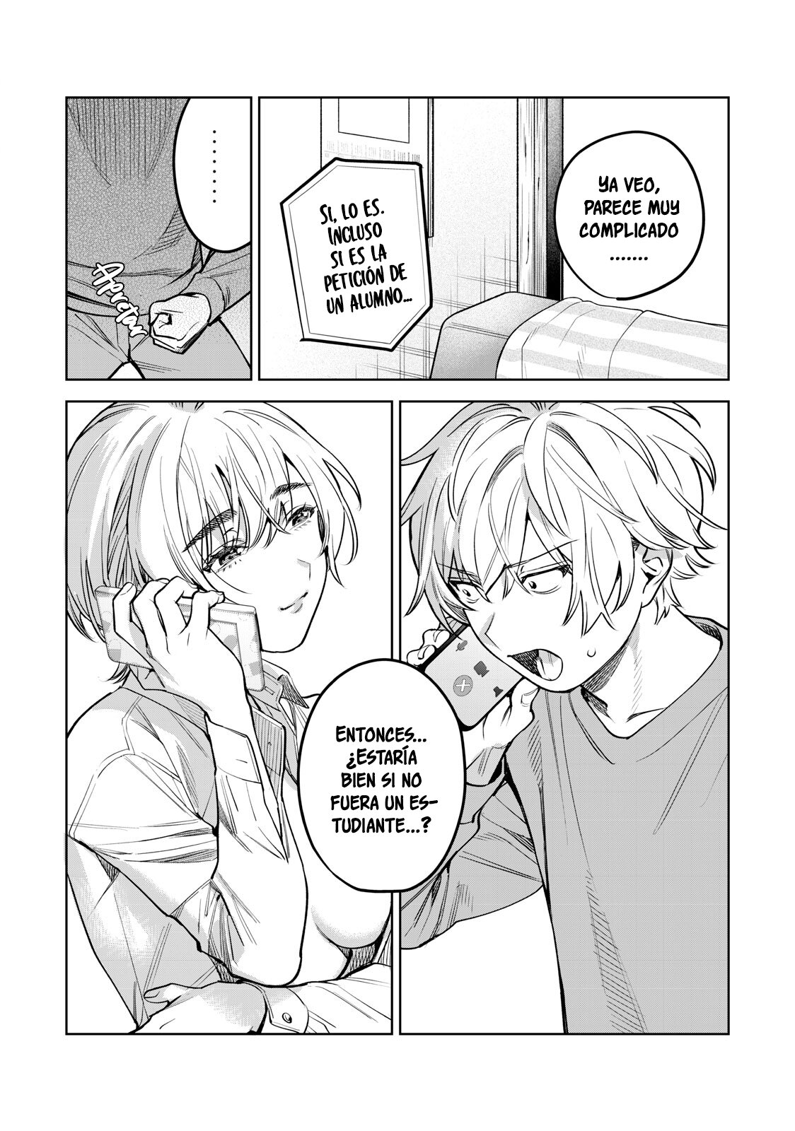 HAJIRAU KIMI GA MITAINDA Capítulo 49 - Página 4 en español
