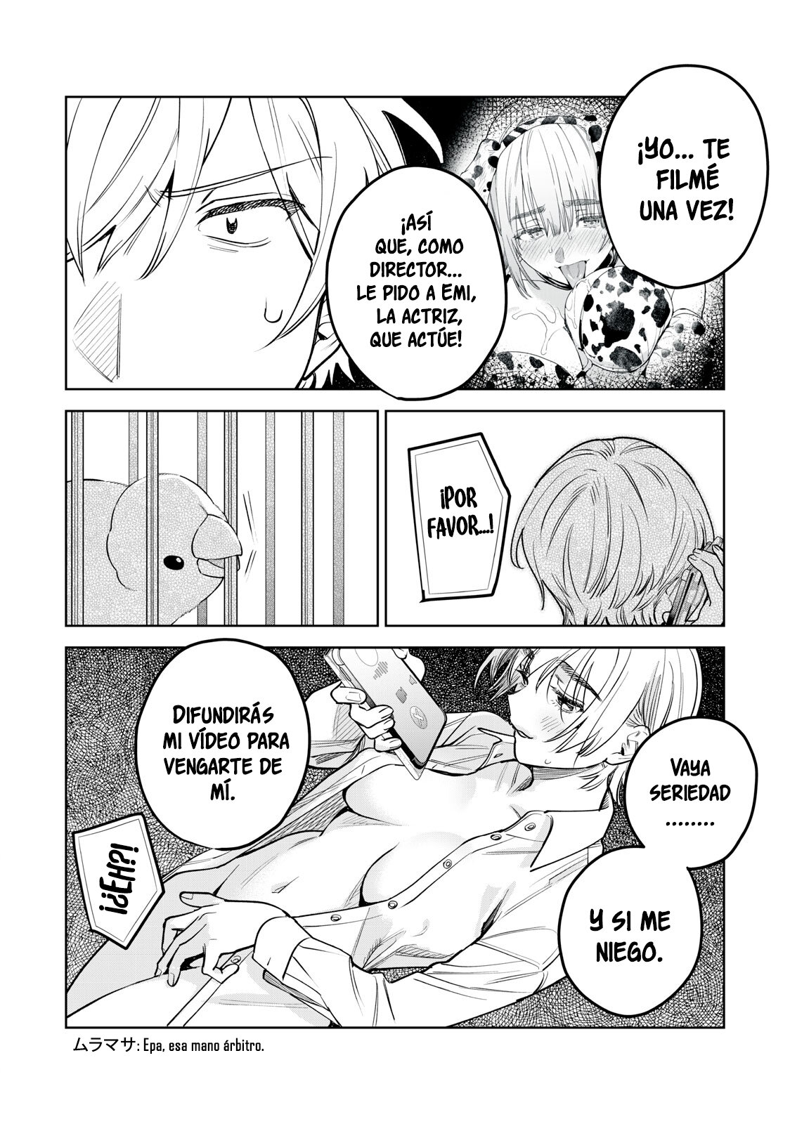 HAJIRAU KIMI GA MITAINDA Capítulo 49 - Página 5 en español