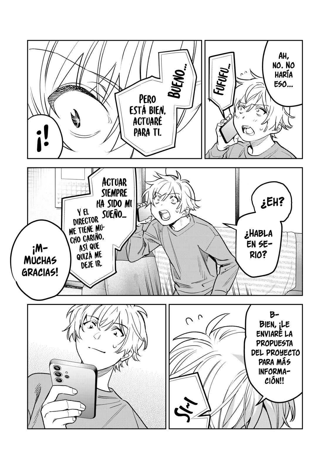 HAJIRAU KIMI GA MITAINDA Capítulo 49 - Página 6 en español