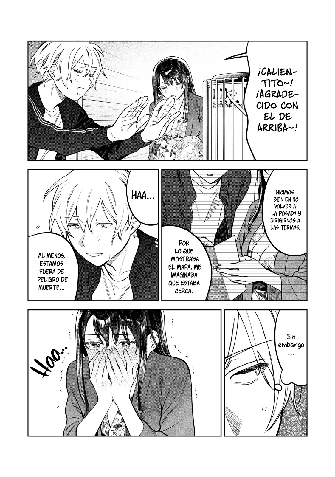 HAJIRAU KIMI GA MITAINDA Capítulo 52.5 - Página 3 en español