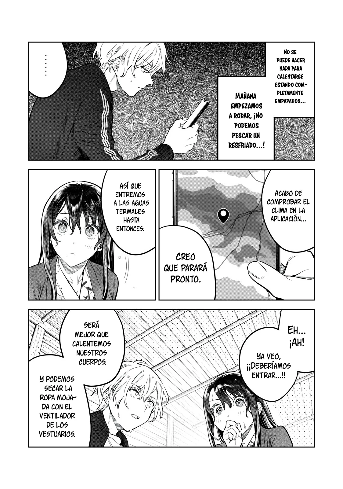 HAJIRAU KIMI GA MITAINDA Capítulo 52.5 - Página 4 en español