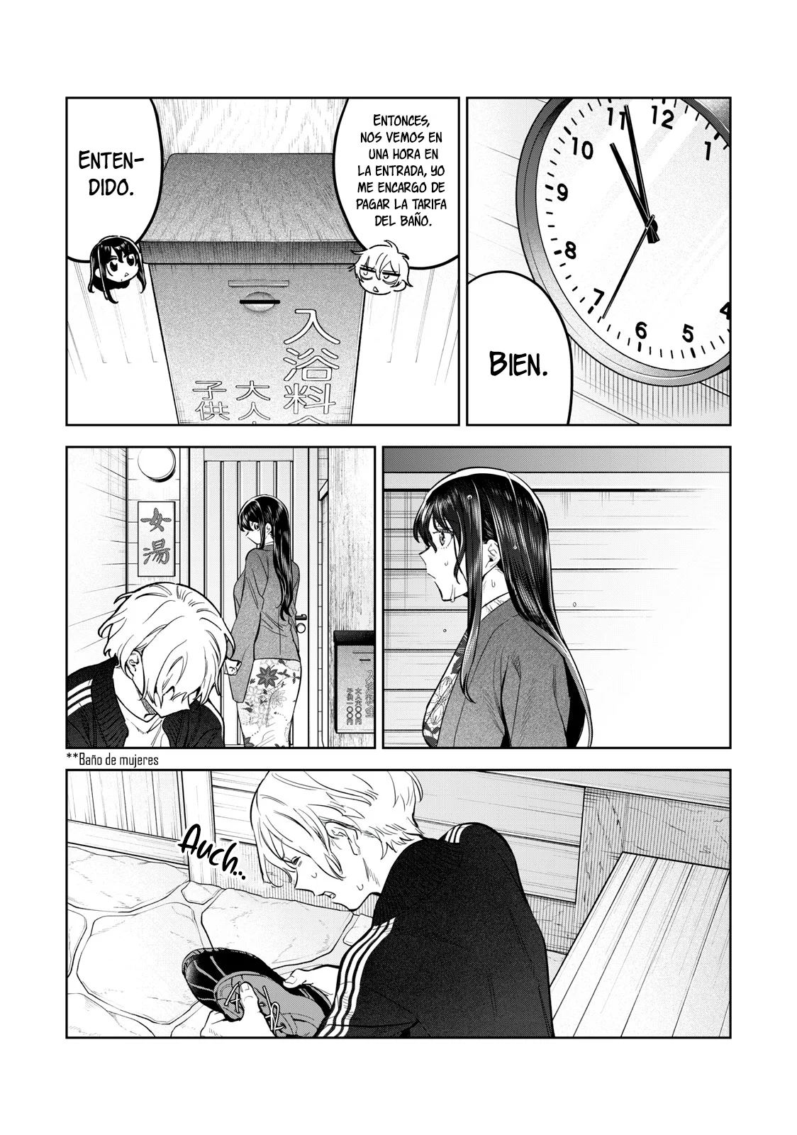 HAJIRAU KIMI GA MITAINDA Capítulo 52.5 - Página 5 en español