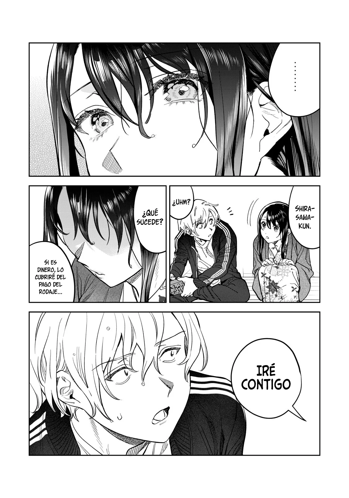 HAJIRAU KIMI GA MITAINDA Capítulo 52.5 - Página 6 en español