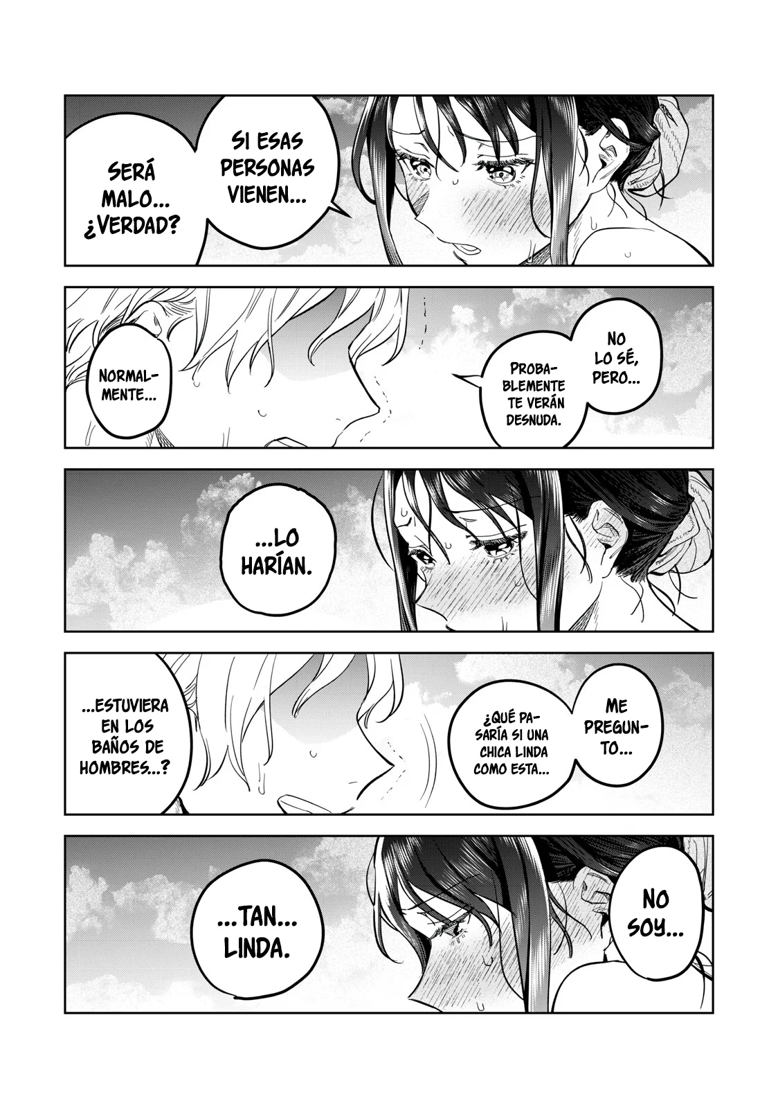 HAJIRAU KIMI GA MITAINDA Capítulo 53.5 - Página 3 en español