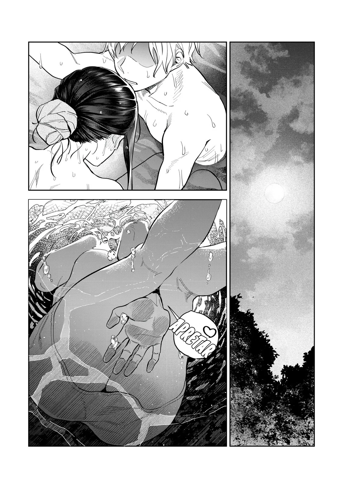 HAJIRAU KIMI GA MITAINDA Capítulo 53.5 - Página 4 en español