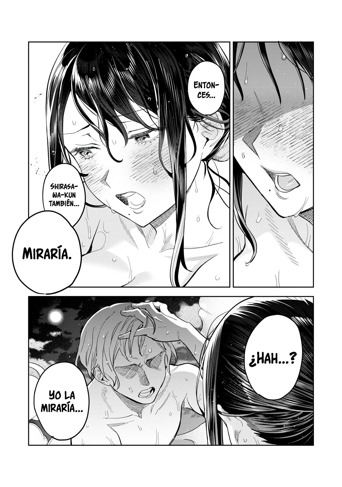 HAJIRAU KIMI GA MITAINDA Capítulo 53.5 - Página 5 en español