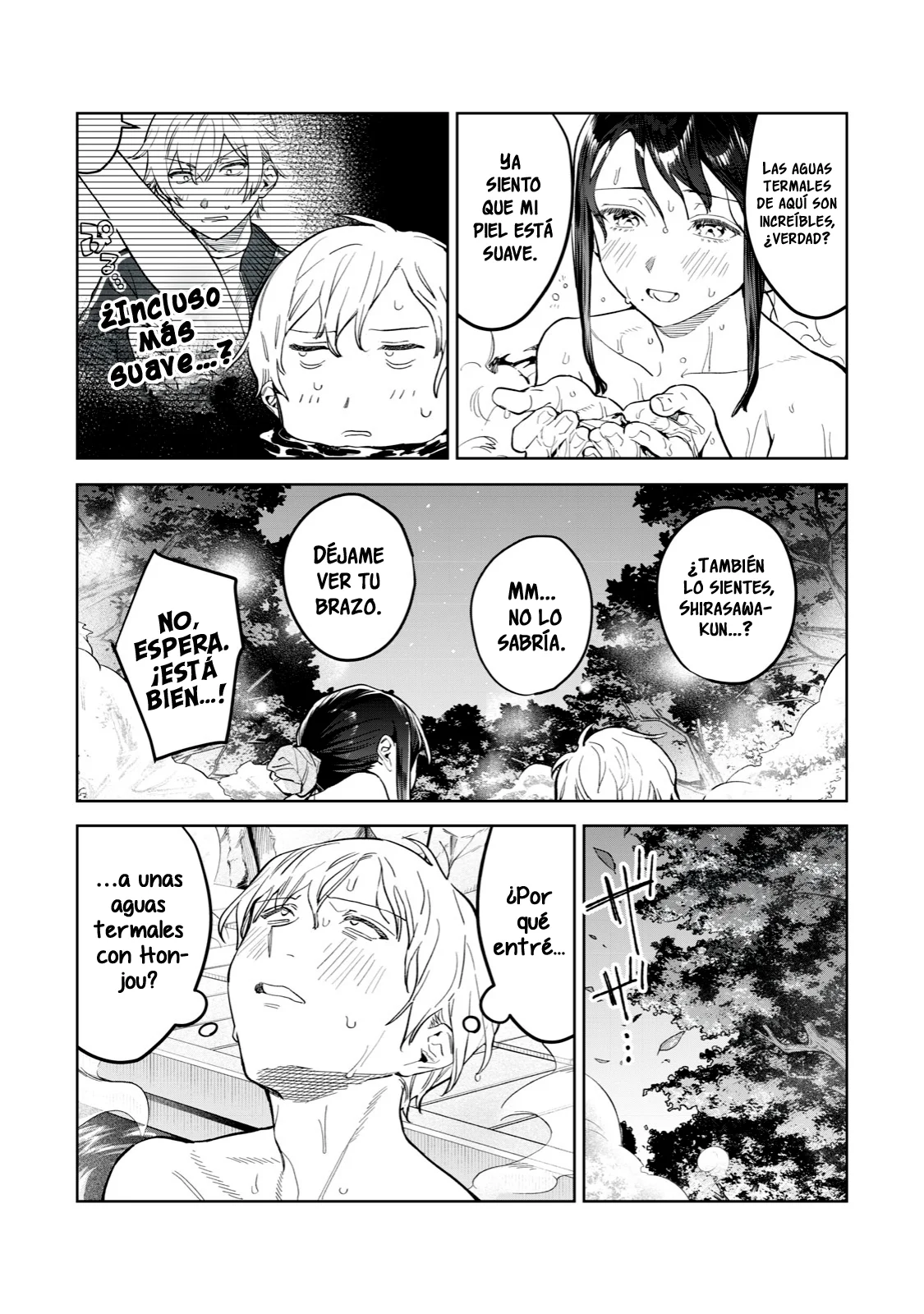 HAJIRAU KIMI GA MITAINDA Capítulo 53 - Página 10 en español