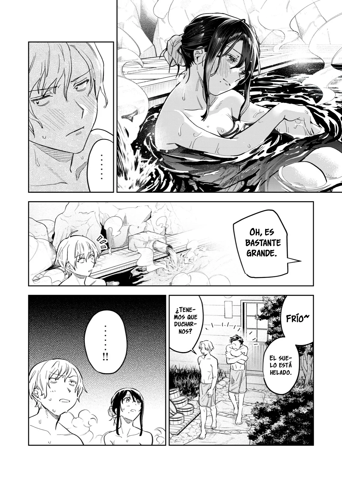 HAJIRAU KIMI GA MITAINDA Capítulo 53 - Página 11 en español
