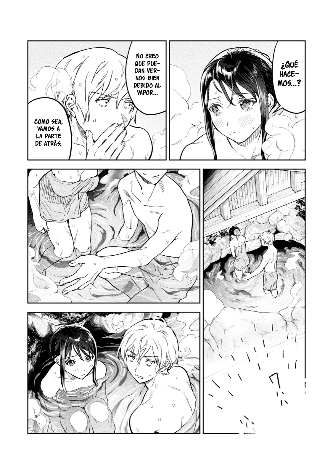HAJIRAU KIMI GA MITAINDA Capítulo 53 - Página 12 en español