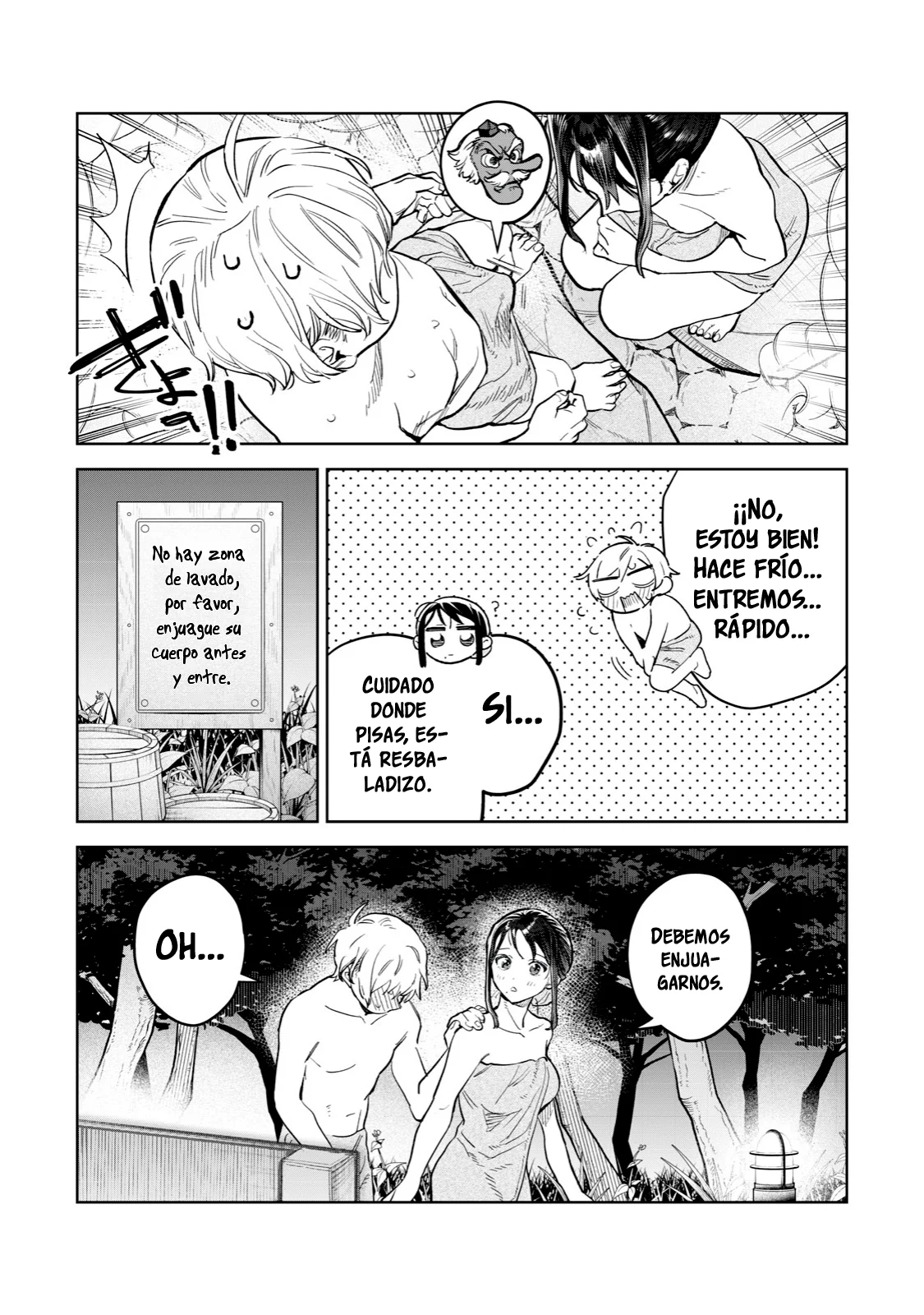 HAJIRAU KIMI GA MITAINDA Capítulo 53 - Página 6 en español