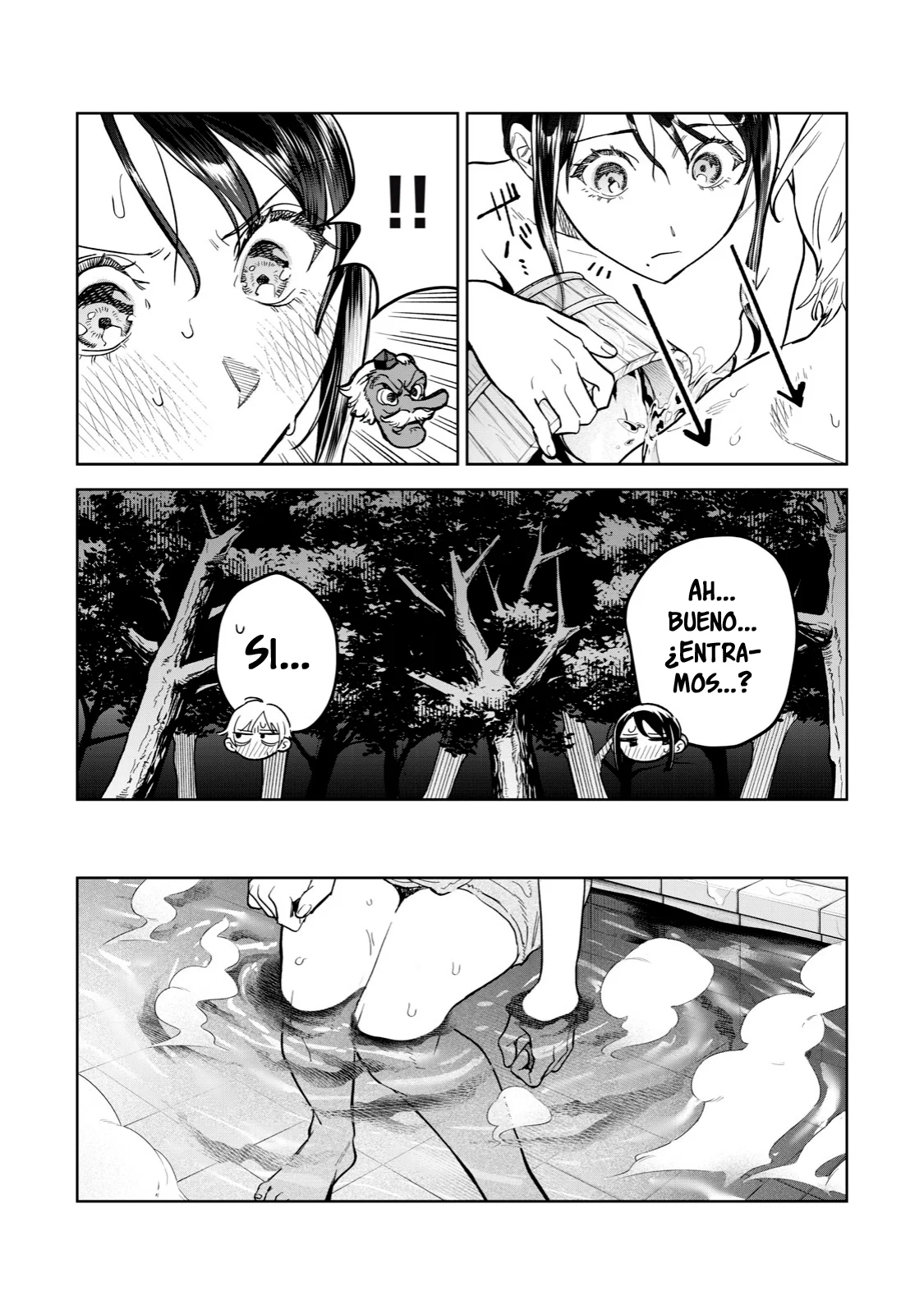 HAJIRAU KIMI GA MITAINDA Capítulo 53 - Página 8 en español
