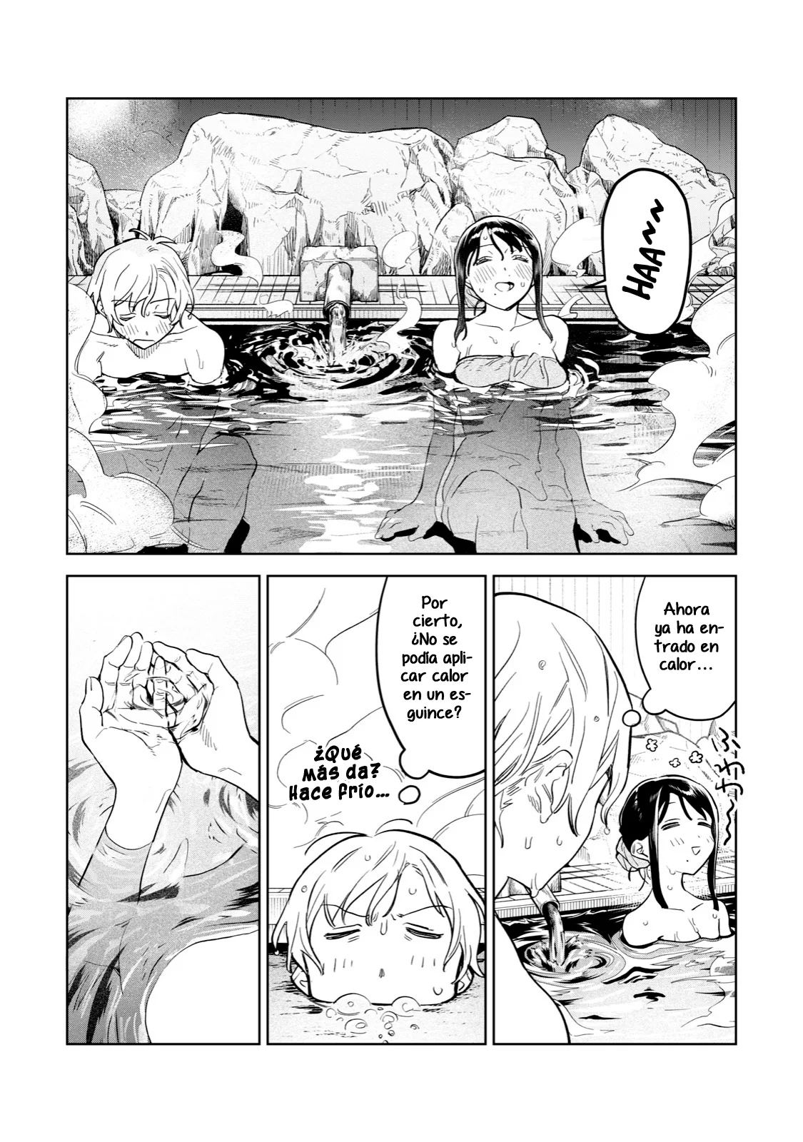 HAJIRAU KIMI GA MITAINDA Capítulo 53 - Página 9 en español