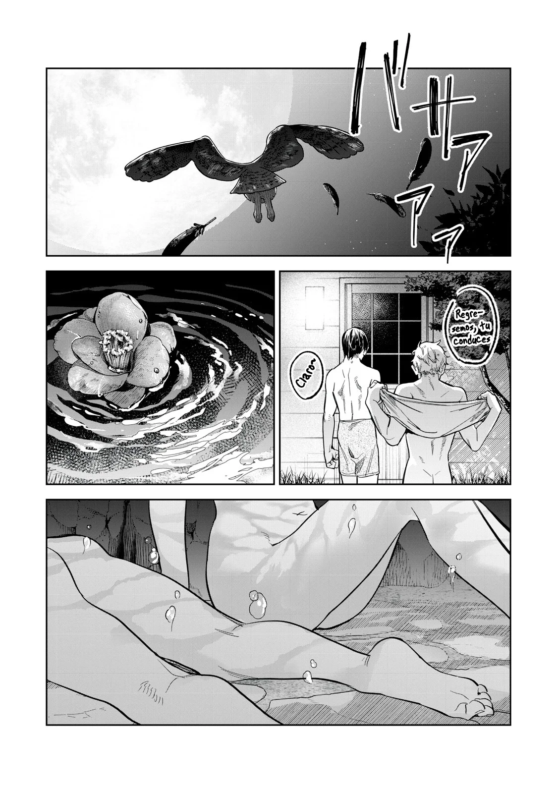 HAJIRAU KIMI GA MITAINDA Capítulo 54.5 - Página 10 en español