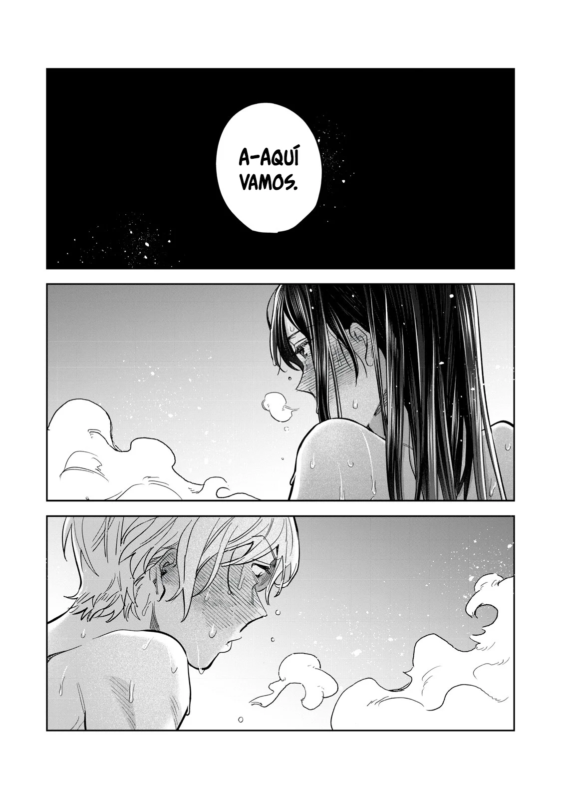 HAJIRAU KIMI GA MITAINDA Capítulo 54.5 - Página 8 en español