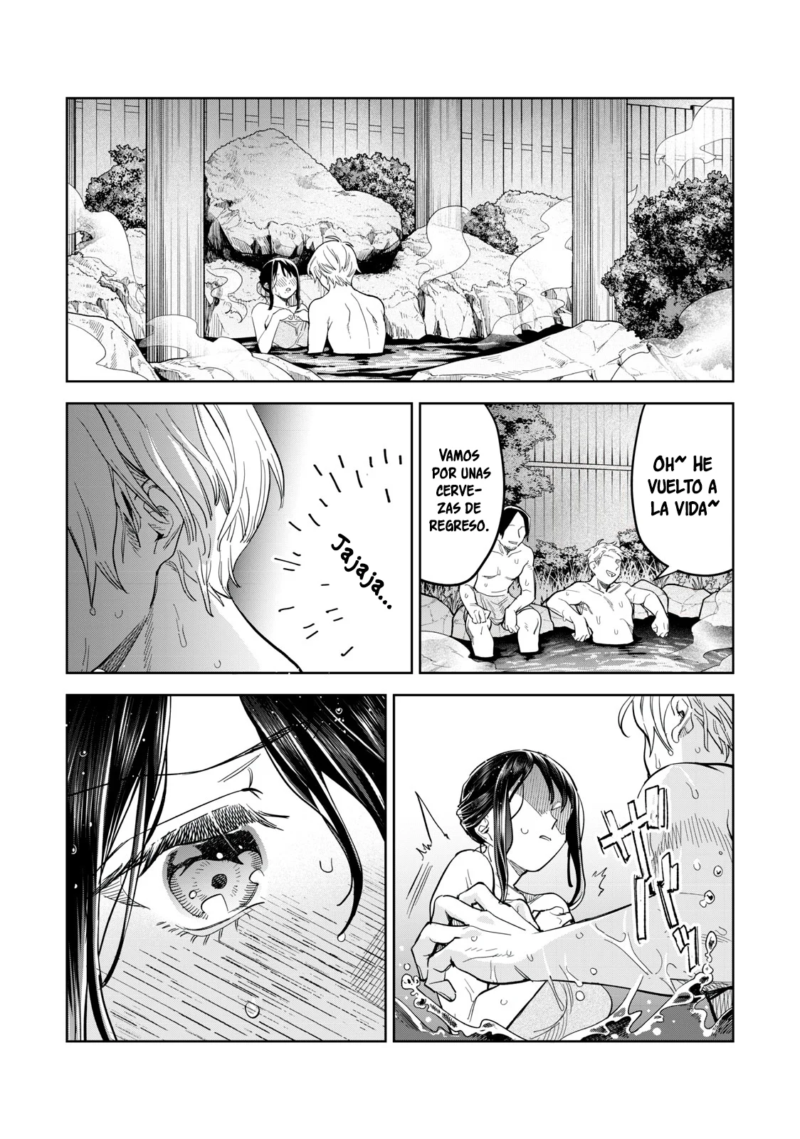HAJIRAU KIMI GA MITAINDA Capítulo 54 - Página 4 en español