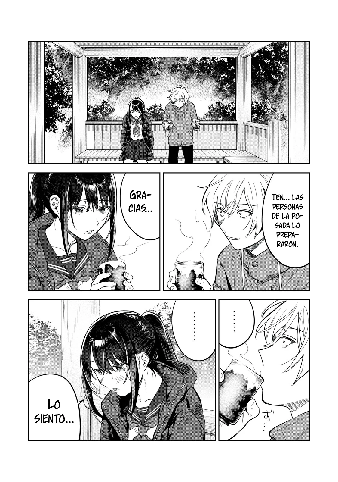 HAJIRAU KIMI GA MITAINDA Capítulo 55.5 - Página 3 en español