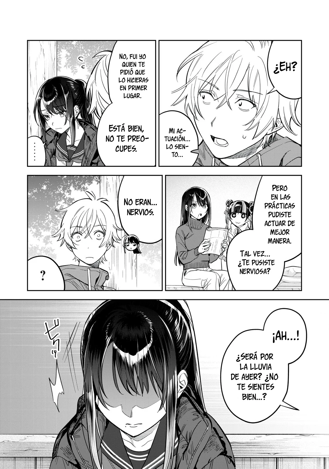 HAJIRAU KIMI GA MITAINDA Capítulo 55.5 - Página 4 en español