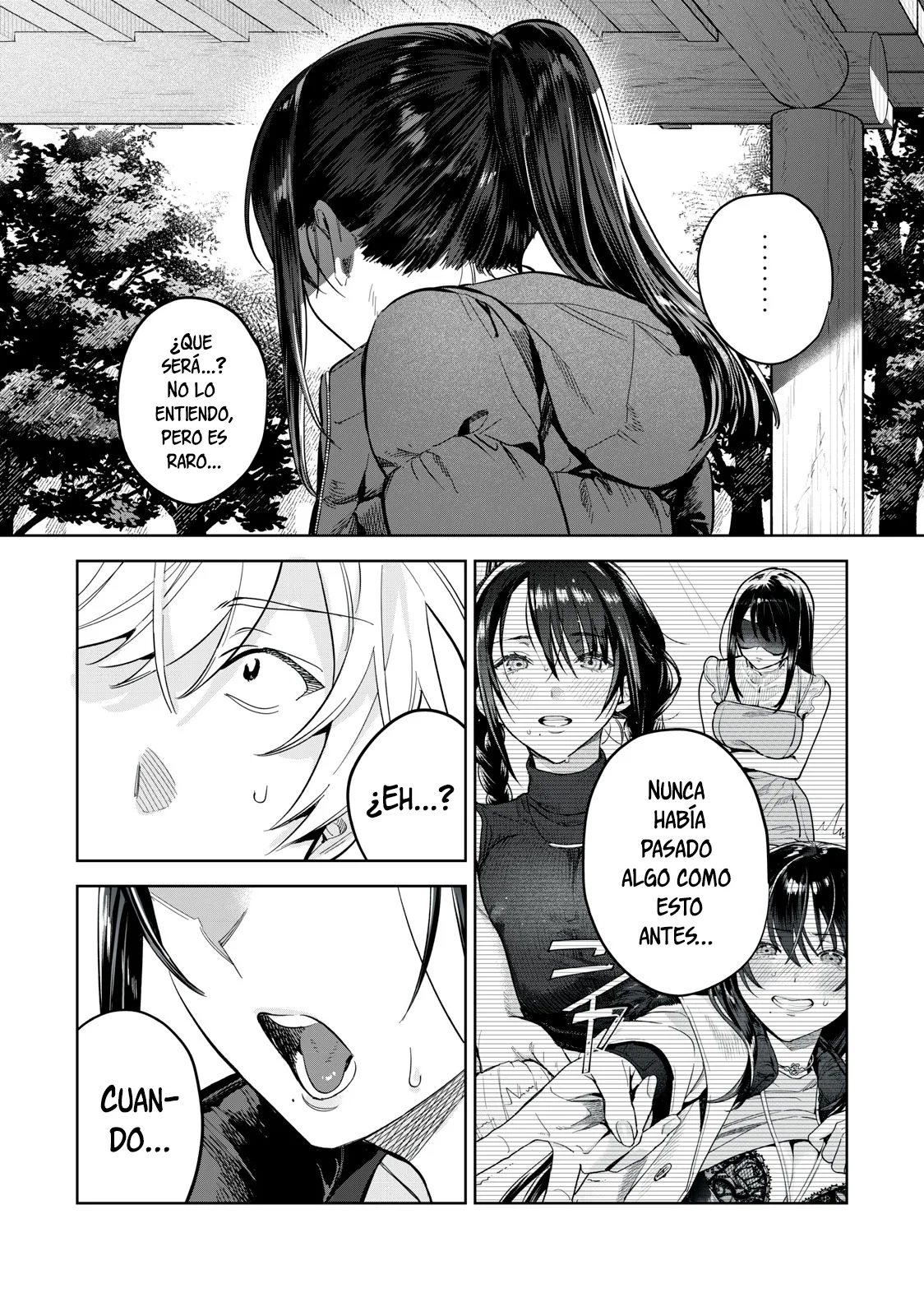 HAJIRAU KIMI GA MITAINDA Capítulo 55.5 - Página 5 en español