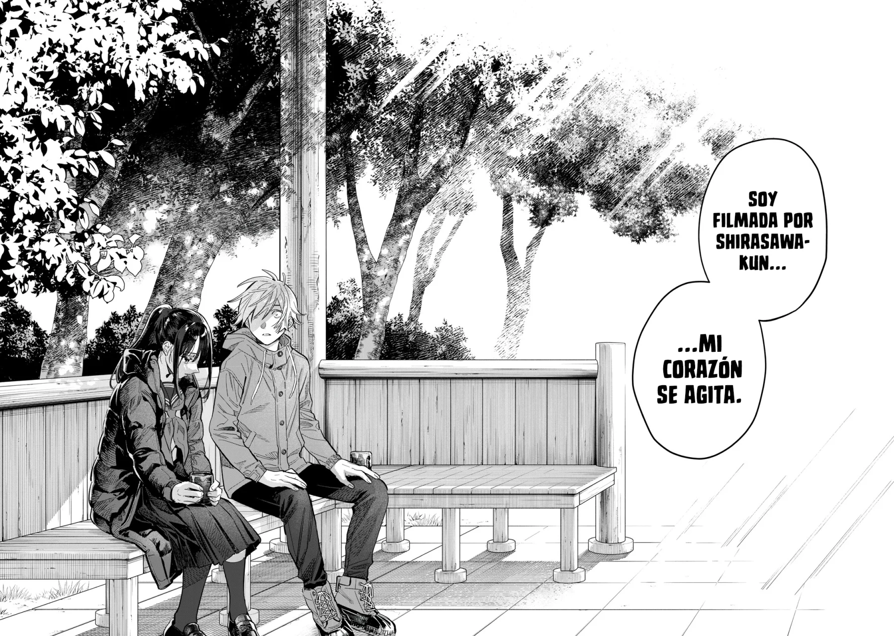HAJIRAU KIMI GA MITAINDA Capítulo 55.5 - Página 6 en español