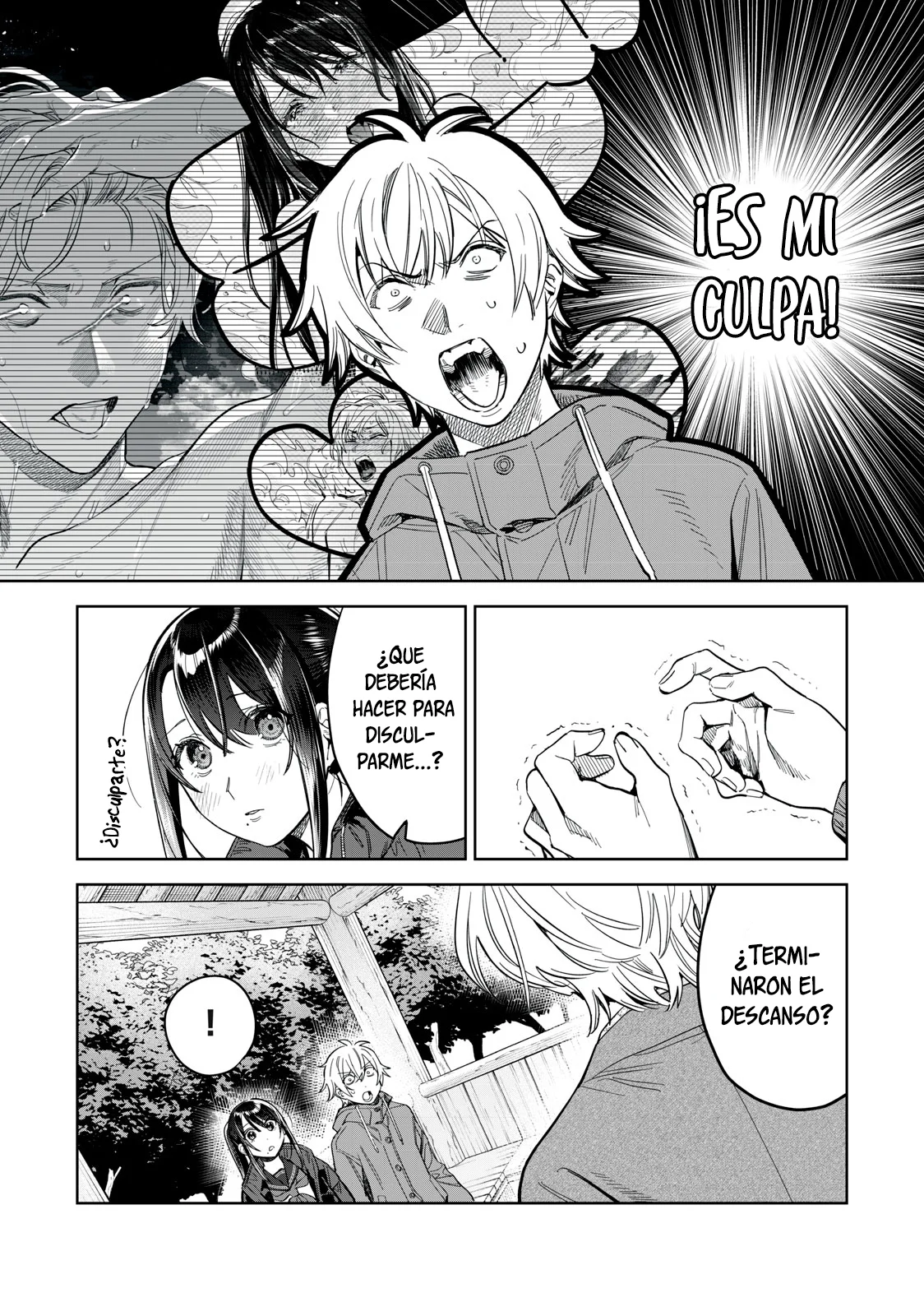 HAJIRAU KIMI GA MITAINDA Capítulo 55.5 - Página 8 en español